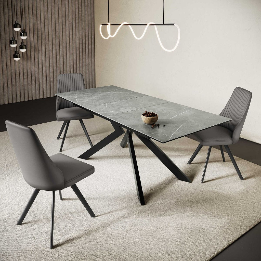 Oakwood 2x Azira Leather Dining Chair