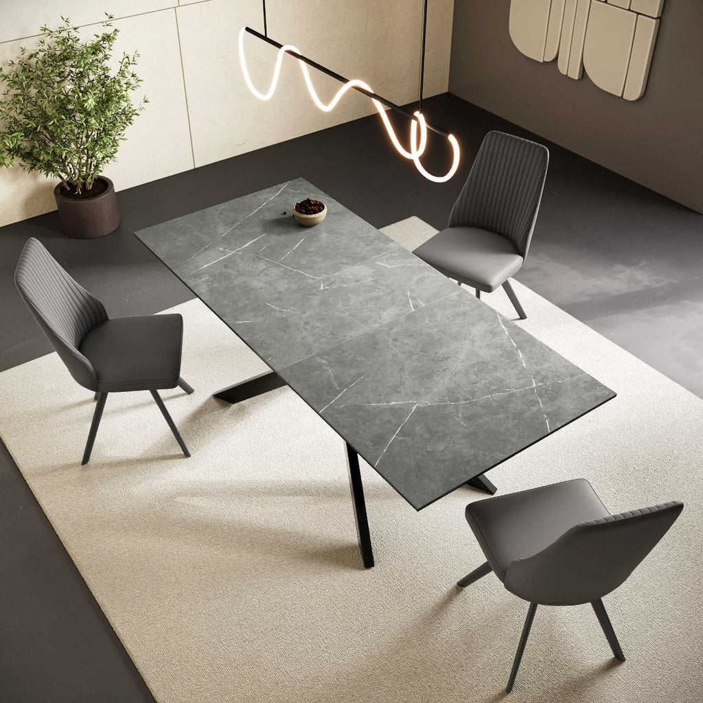 Oakwood Azira Ceramic Extending Dining Table 160-200cm