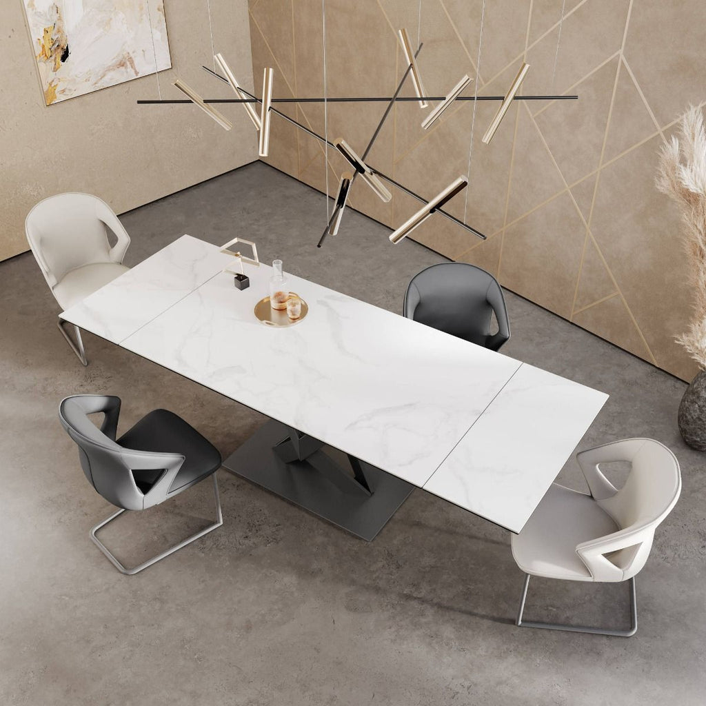 Oakwood Kairo Leather Dining Chair