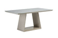 Oakwood Lucas 1.6m Dining Table - Latte