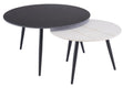 Oakwood Luka Coffee Table - Black/White