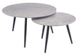 Oakwood Luka Coffee Table - Rebecca Grey