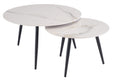 Oakwood Luka Coffee Table - Kass Gold