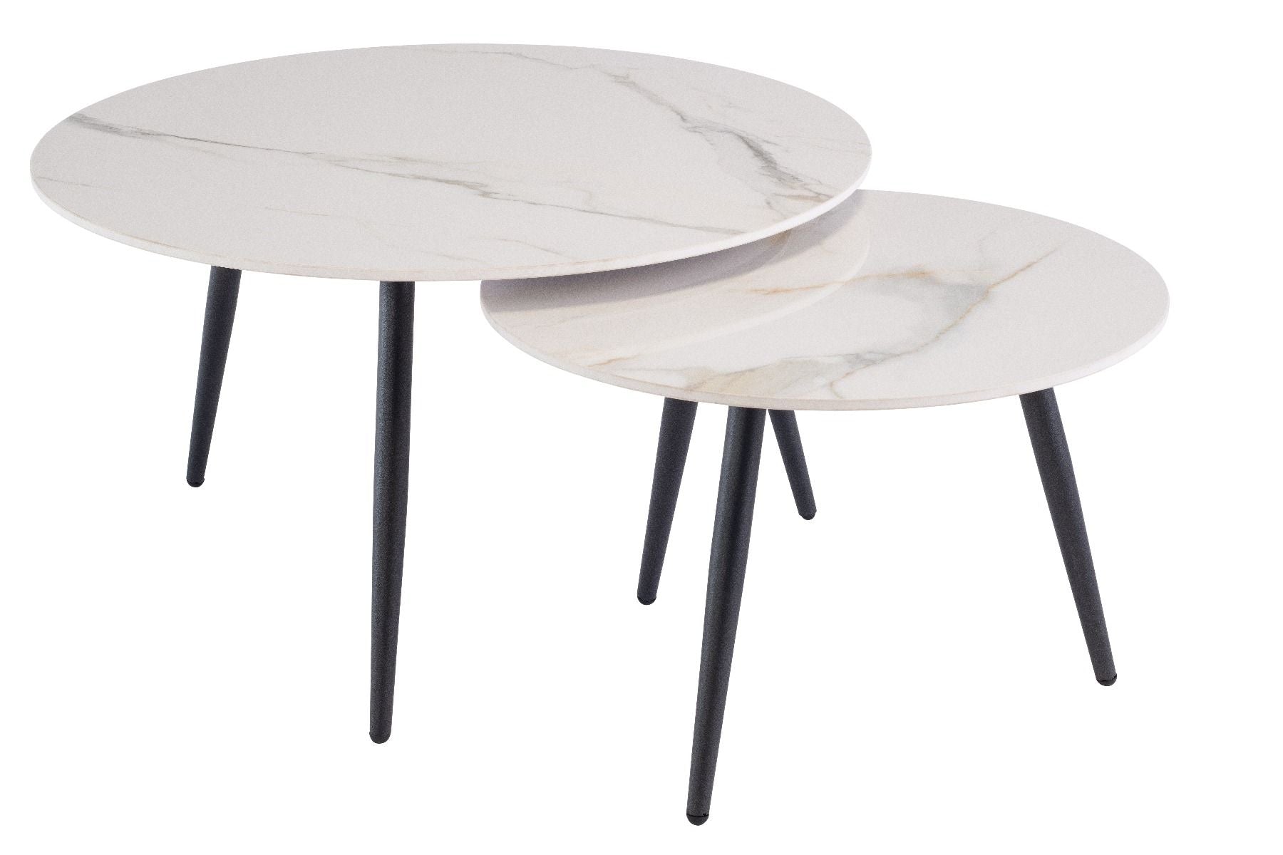 Oakwood Luka Coffee Table - Kass Gold