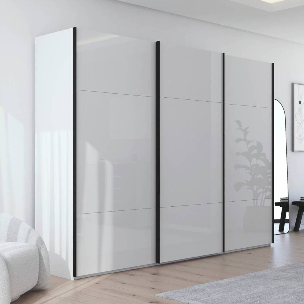 Oakwood Rauch Contido 3 Door Sliding Wardrobe