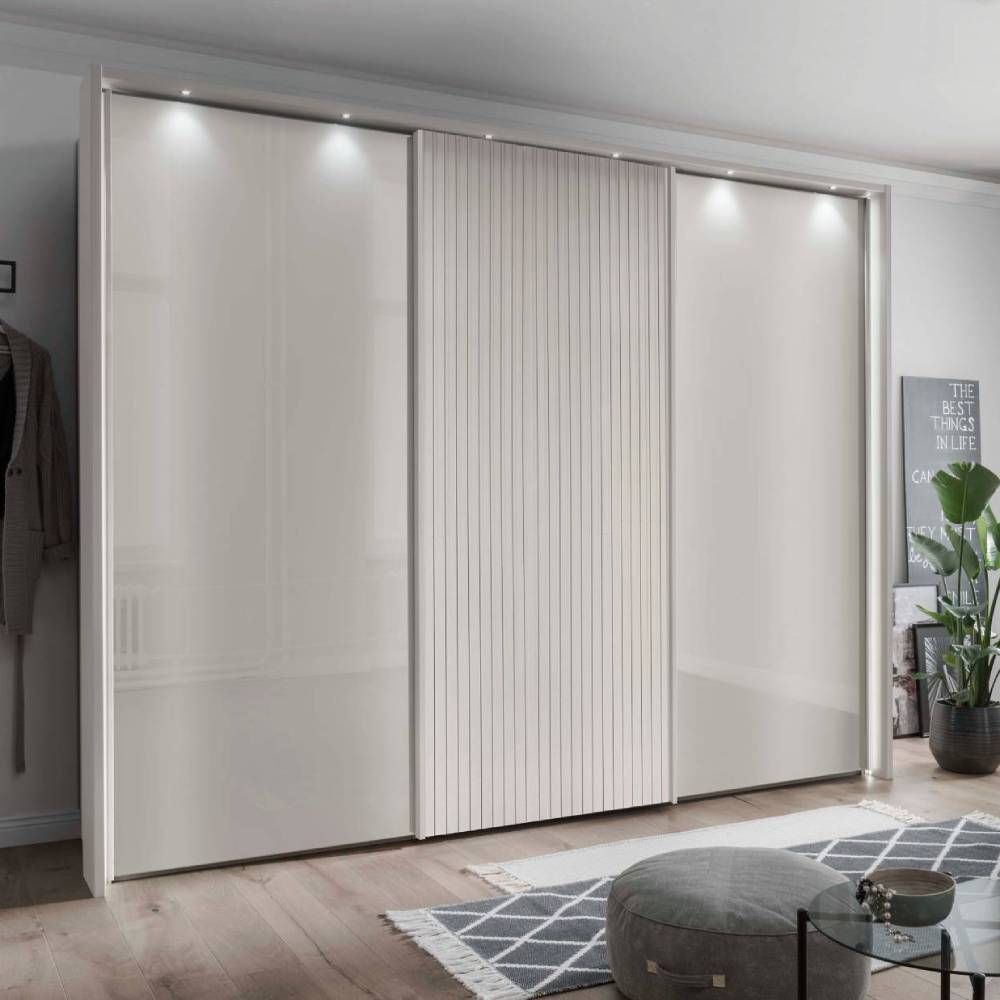 Oakwood Wiemann Texas 3 Sliding Doors Wardrobe