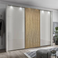 Oakwood Wiemann Texas 3 Doors Sliding Wardrobe