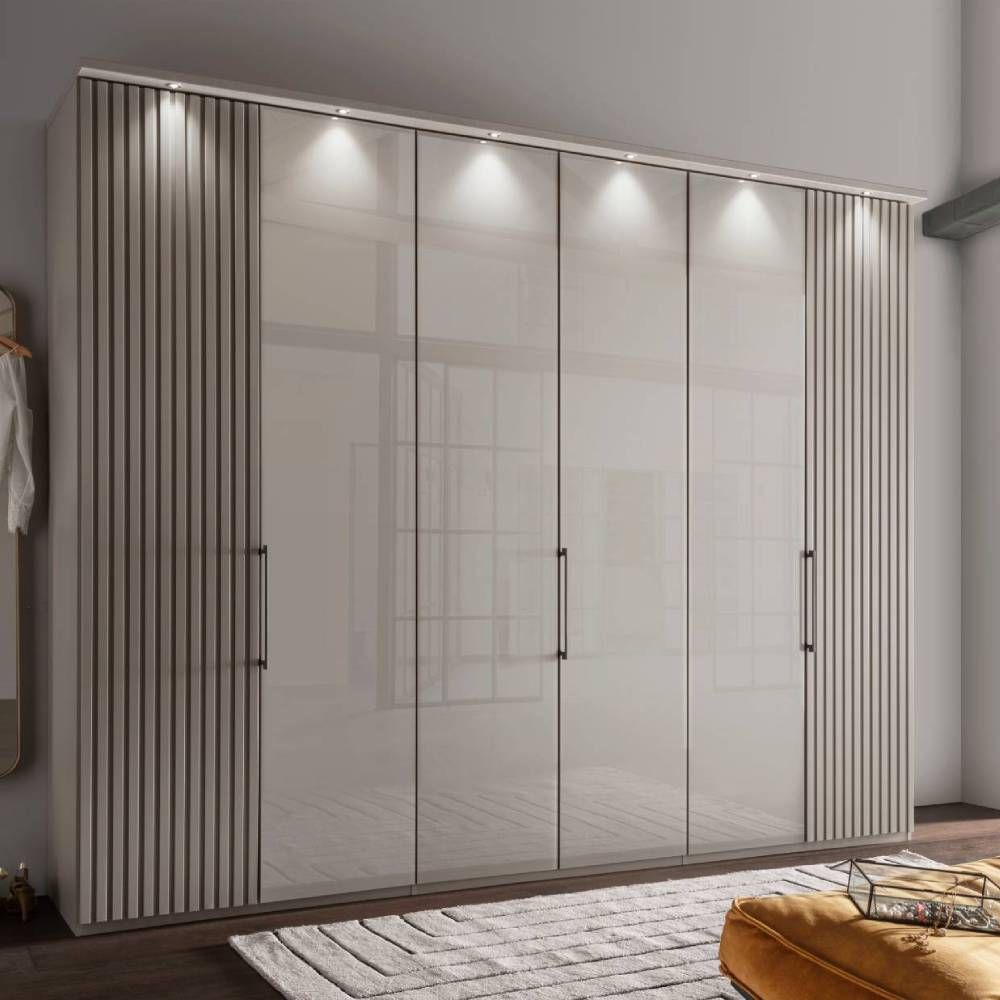 Oakwood Wiemann Texas 6 Doors Hinged Wardrobe - 300CM