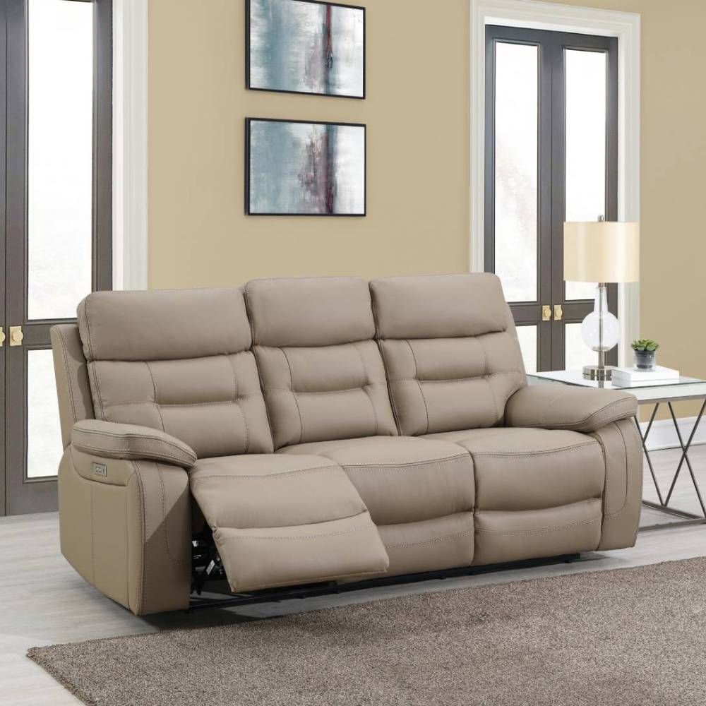 Oakwood Belgravia Power Recliner 3 Seater Sofa