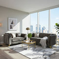 Oakwood Downtown Fabric Sofa Set