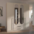 Oakwood Rauch Velora Combi wardrobe