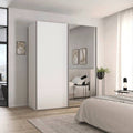 Oakwood Rauch Contido 2 Door Sliding Wardrobe With Mirror