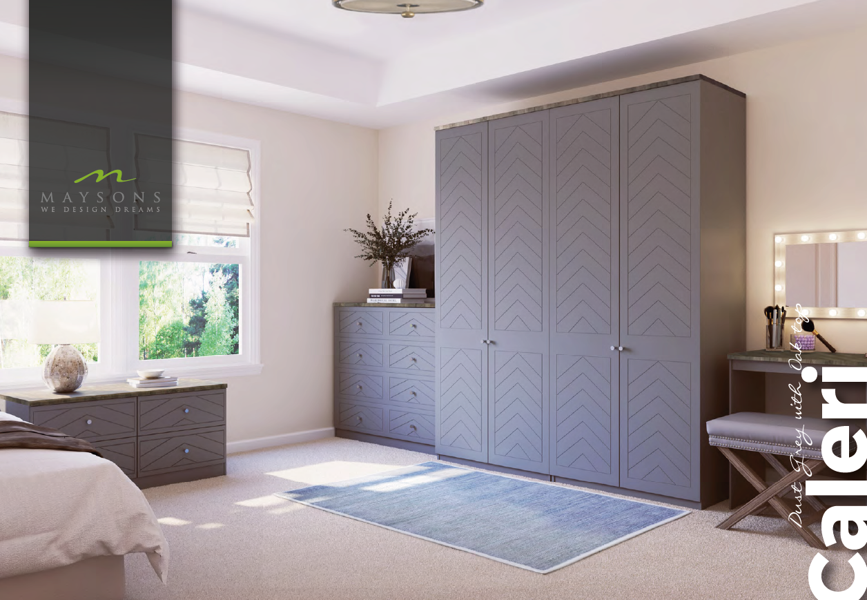 Oakwood Maysons Caleri Bedroom Furniture Range