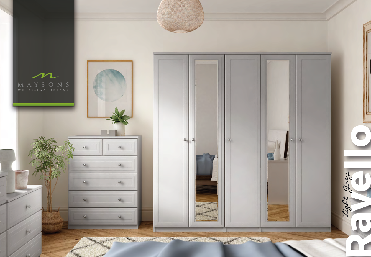 Oakwood Maysons Ravello Bedroom Furniture Range
