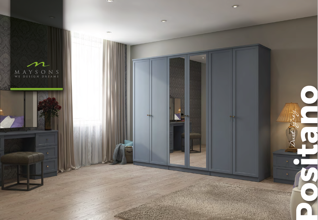 Oakwood Maysons Positano Bedroom Furniture Range