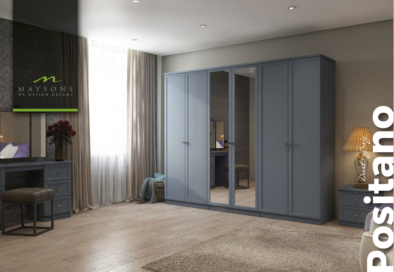 Oakwood Maysons Positano Bedroom Furniture Range