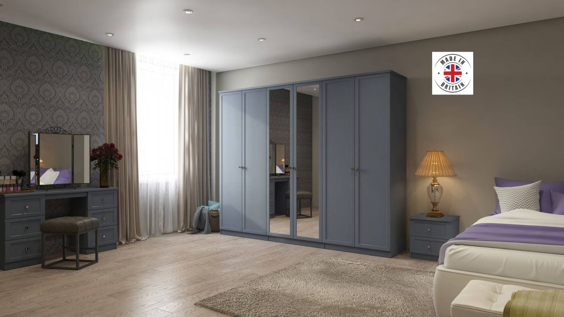 Oakwood Maysons Positano Bedroom Furniture Range