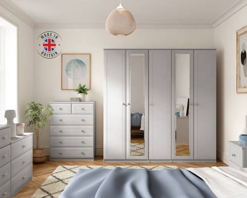 Oakwood Maysons Ravello Bedroom Furniture Range
