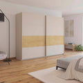 Oakwood Rauch Malva 2-Door Sliding Wardrobe - 271CM