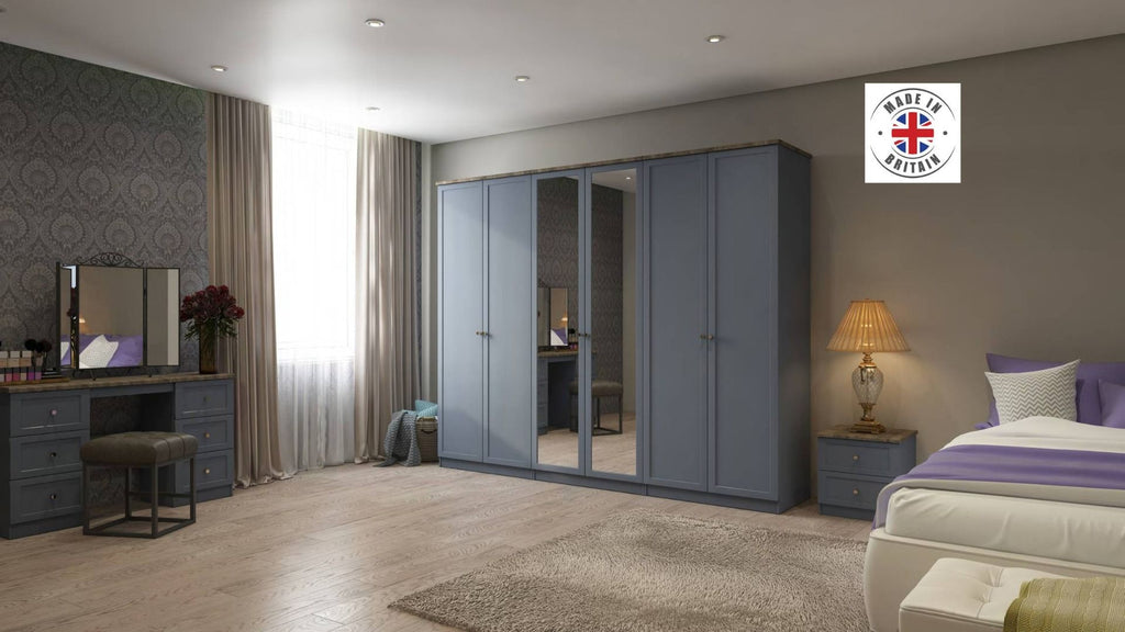 Oakwood Maysons Marsala Bedroom Furniture Range