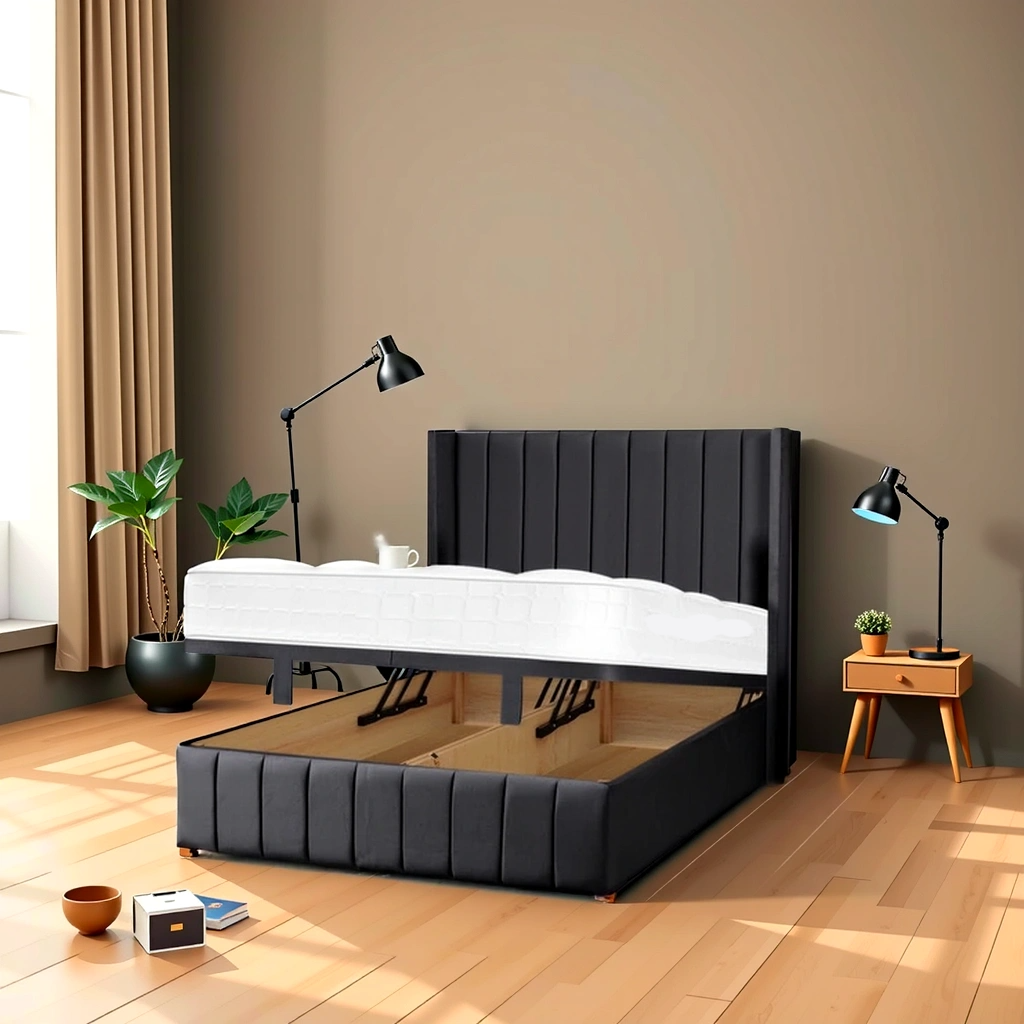 Oakwood Cidra Ottoman Divan Bed