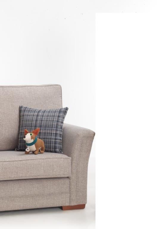 Oakwood Torino Fabric Seater Sofa