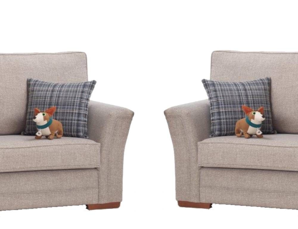 Oakwood Torino Fabric Seater Sofa