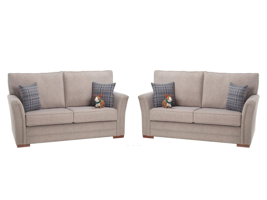 Oakwood Torino Fabric Seater Sofa