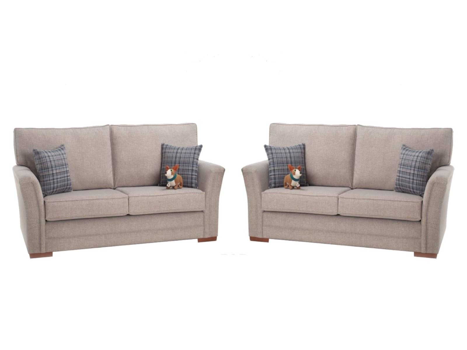 Oakwood Torino Fabric Seater Sofa