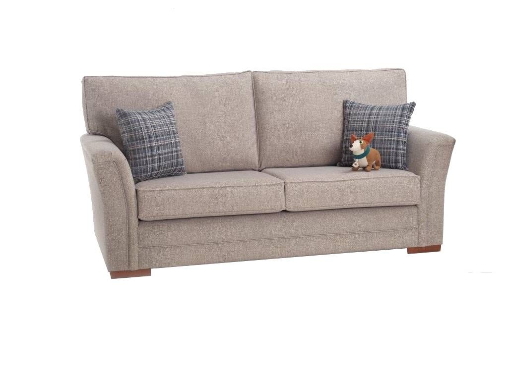 Oakwood Torino Fabric Seater Sofa