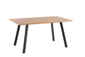 Oakwood Mercure 1.6m Dining Table - Oak Melamine