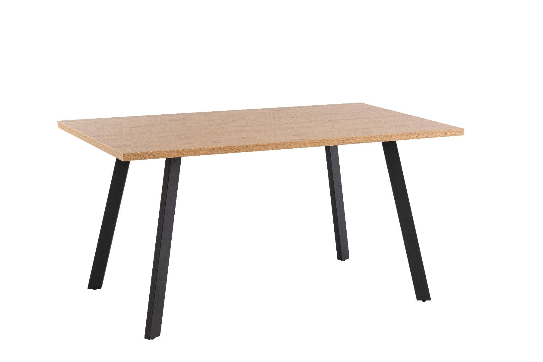 Oakwood Mercure 1.6m Dining Table - Oak Melamine