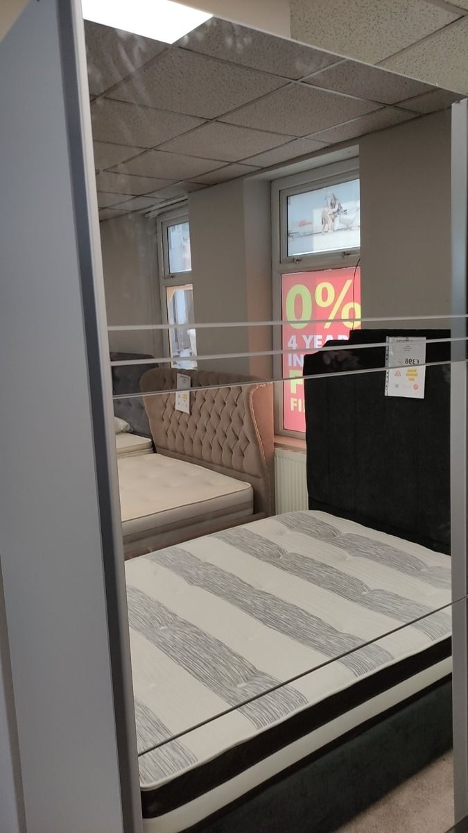 Oakwood Rauch Koblenz Full Mirror Sliding Door Wardrobe