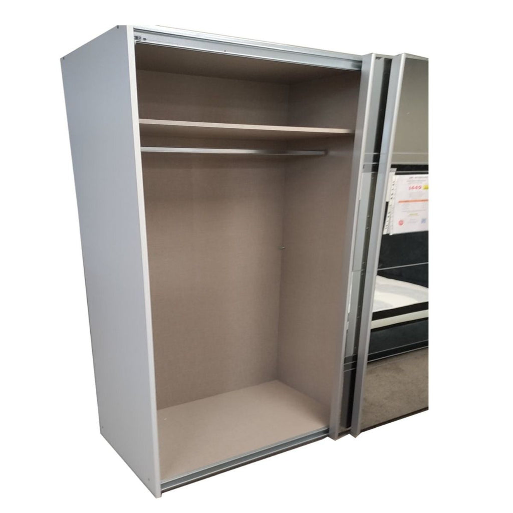 Oakwood Rauch Koblenz Full Mirror Sliding Door Wardrobe