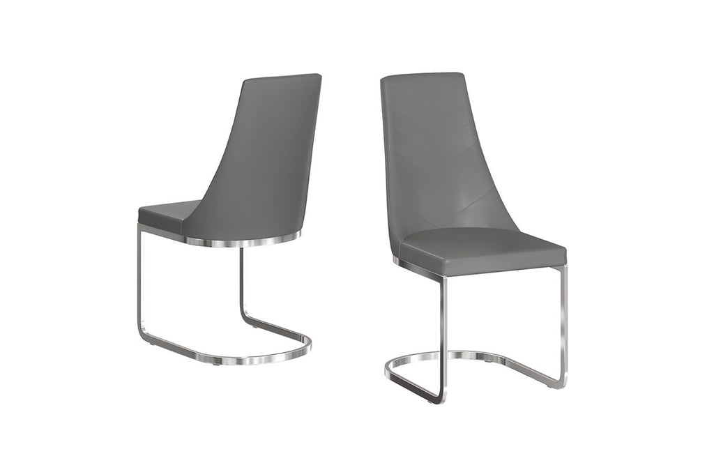 Oakwood Romeo Round Extending Dining Table With Mia Dining Chairs
