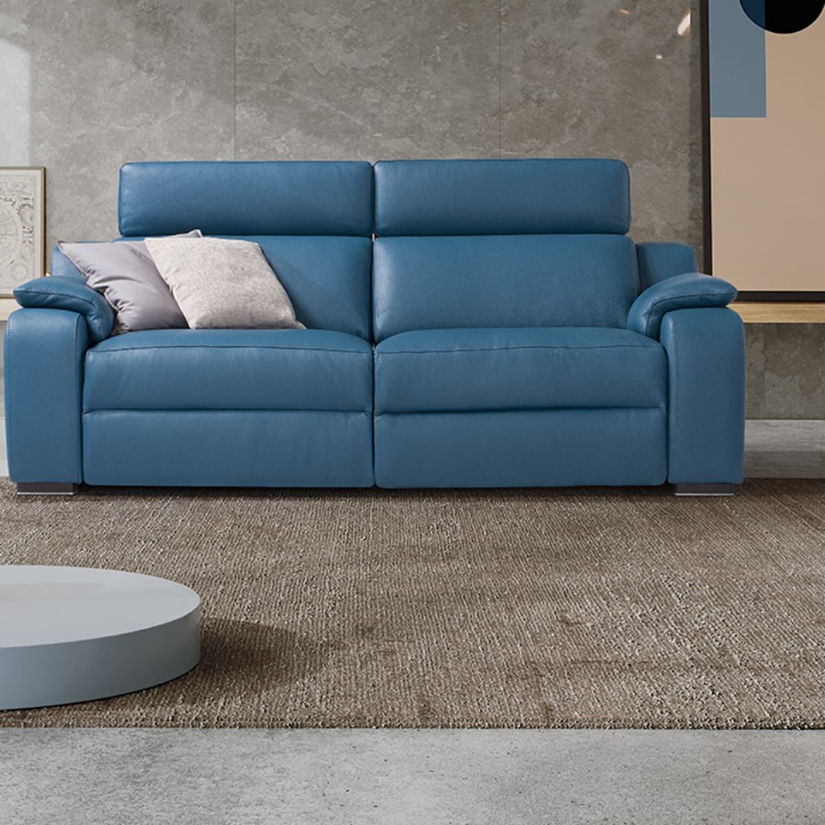 Oakwood Newtrend Concepts Moderno Collection MIA - 3 Seater Sofa