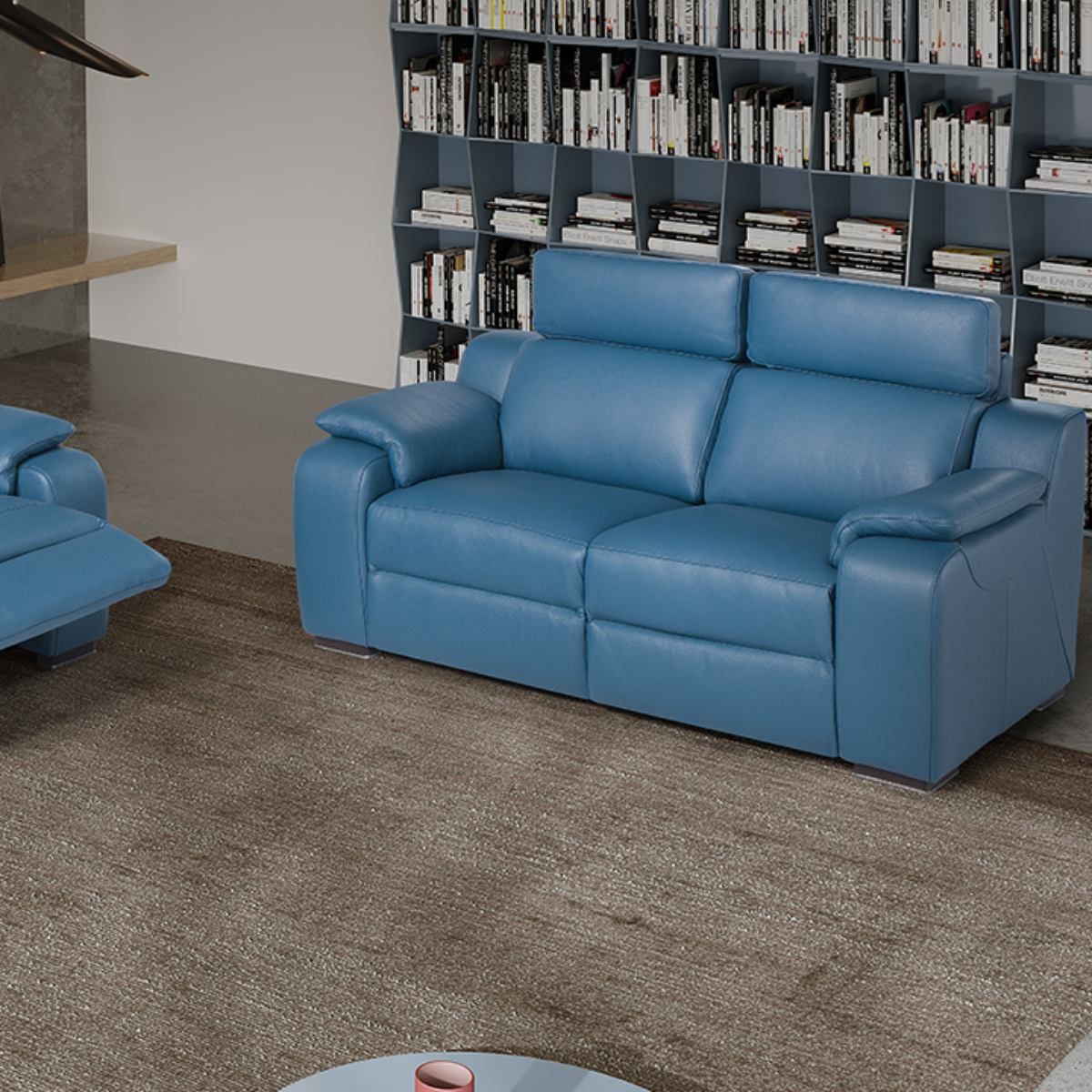 Oakwood Newtrend Concepts Moderno Collection MIA - 3 Seater Sofa