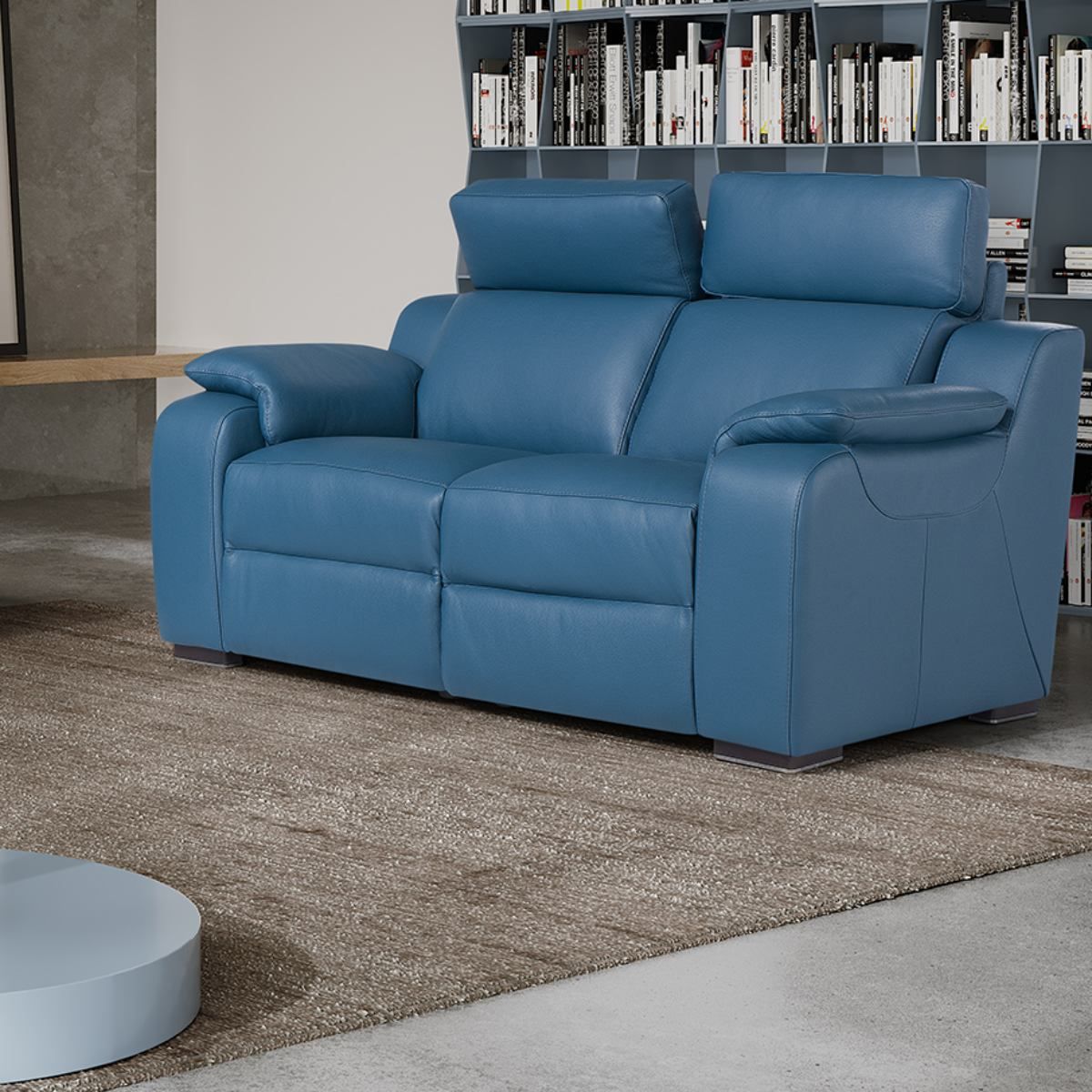 Oakwood Newtrend Concepts Moderno Collection MIA - 3 Seater Sofa
