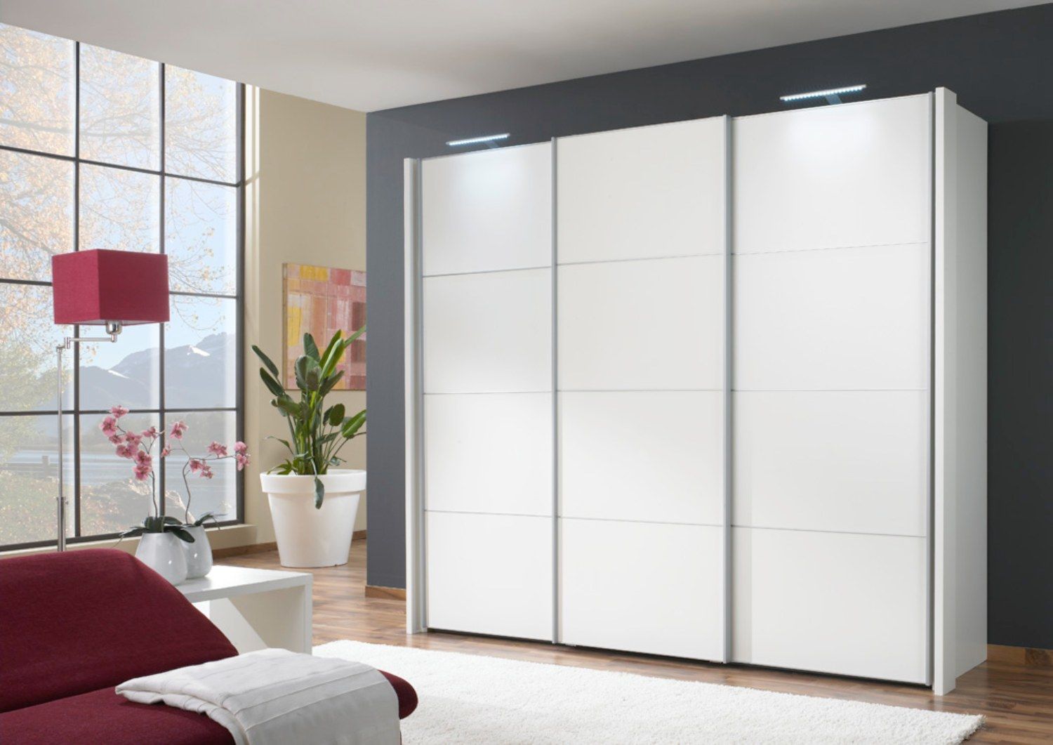 Oakwood Wiemann Miami 3 Sliding Door Wardrobe