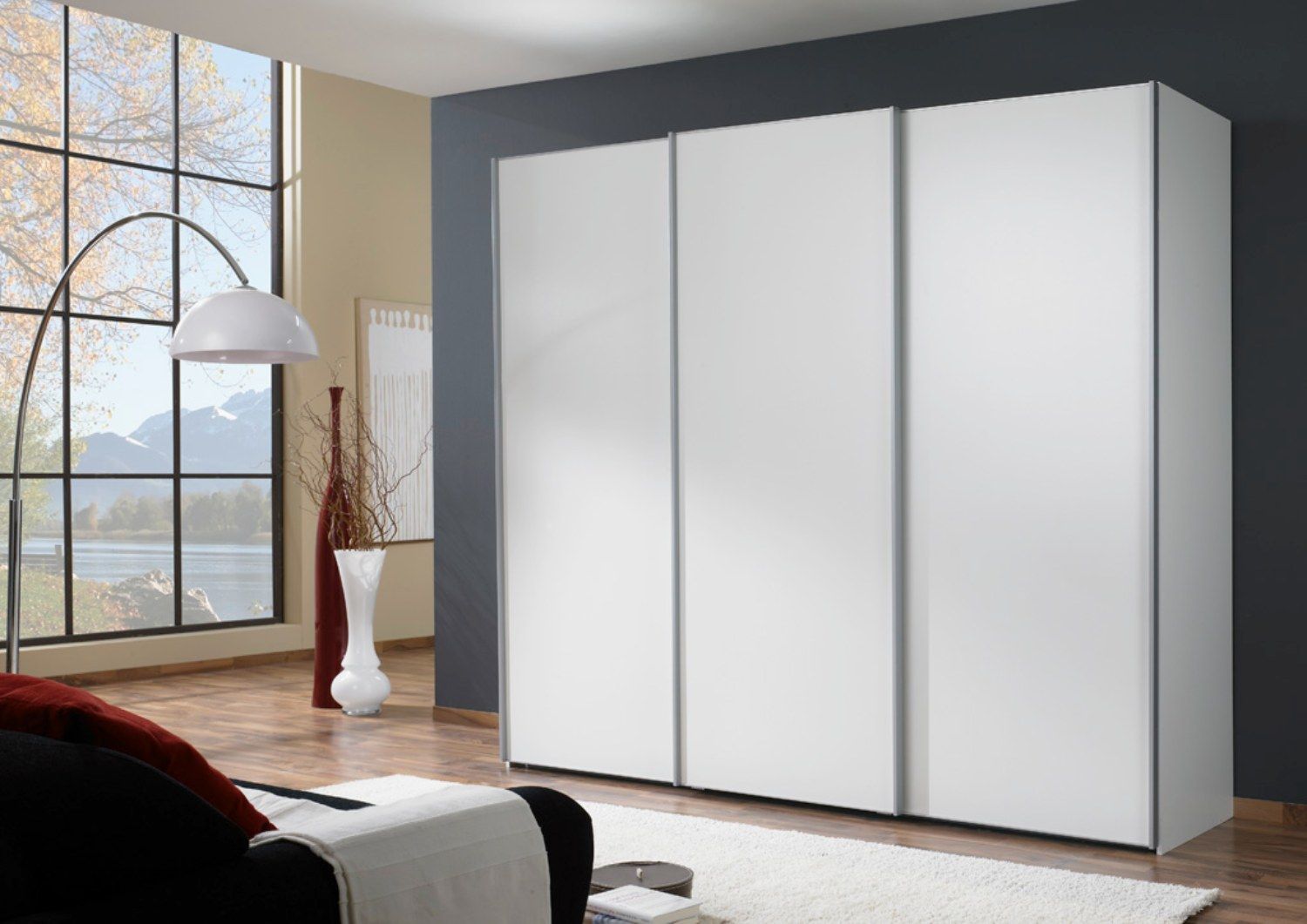 Oakwood Wiemann Miami 3 Sliding Door Wardrobe