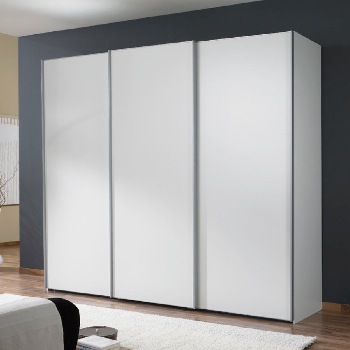 Oakwood Wiemann Miami 3 Sliding Door Wardrobe