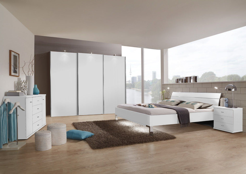 Oakwood Wiemann Miami 3 Sliding Door Wardrobe