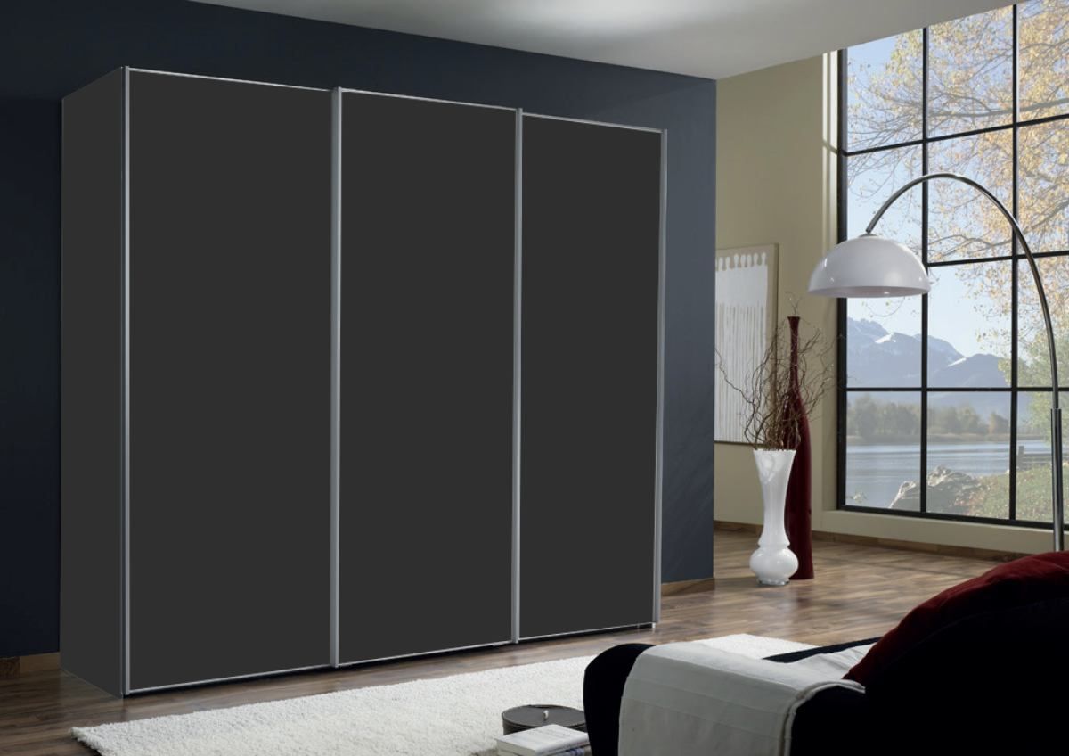 Oakwood Wiemann Miami 3 Sliding Door Wardrobe