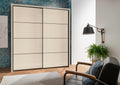 Oakwood Wiemann Miami Plus Champagne Sliding Door Wardrobe