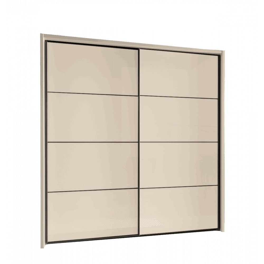 Oakwood Wiemann Miami Plus Champagne Sliding Door Wardrobe