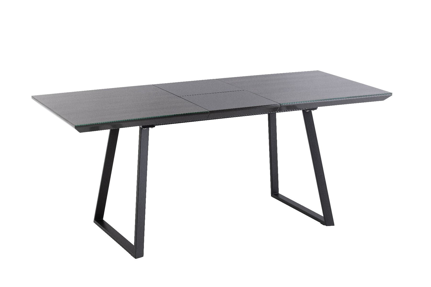 Oakwood Michigan 1.4m (+0.4m) Extending Dining Table - Grey Oak Finish