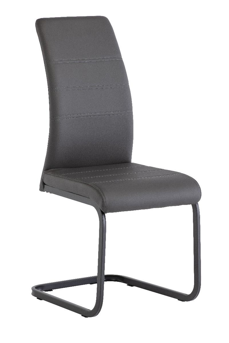 Oakwood 4 x Michigan Dining Chair - Grey