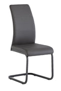 Oakwood 4 x Michigan Dining Chair - Grey