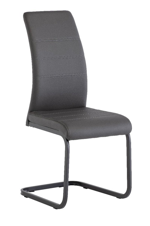 Oakwood 4 x Michigan Dining Chair - Grey
