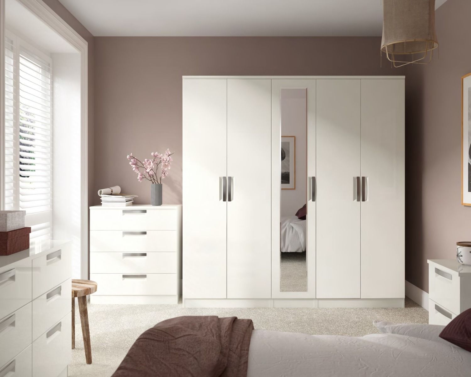 Oakwood Maysons Milan 3 Drawer Chest